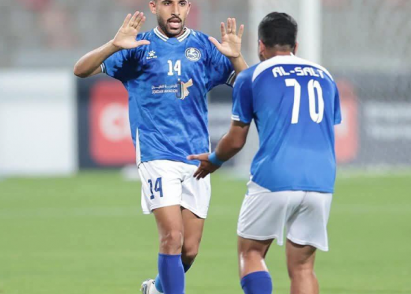 السلط يتجاوز الرمثا بهدف دون مقابل في درع الاتحاد