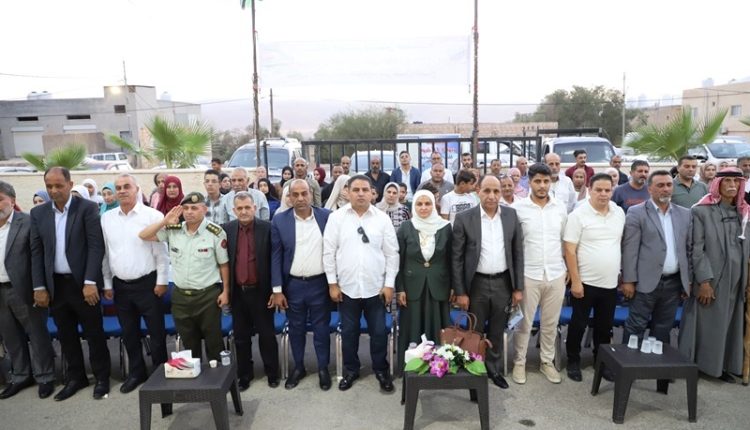 أنشطة وبرامج تنموية في عدد من محافظات المملكة