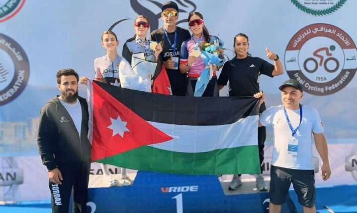 المنتخب الوطني للدراجات يحقق 4 ميداليات عربية بينها ذهبية