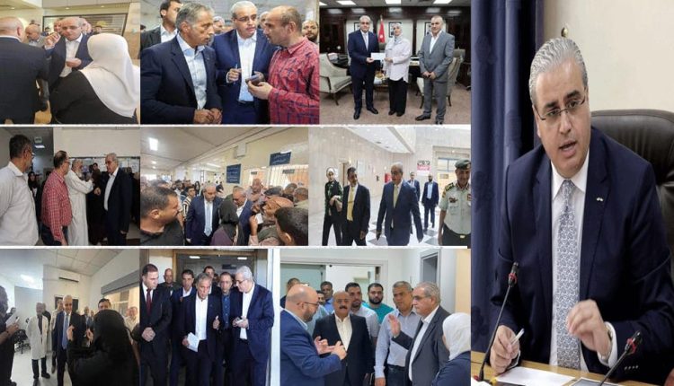 الشوعاني يكتب … البدور رجل الميدان ” المسؤول الحقيقي الذي يعمل لإعادة القطاع الصحي لمساره الصحيح ” .