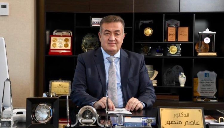 مدير عام مركز الحسين للسرطان الدكتور عاصم منصور يفوز بجائزة راشيل بيرلين 2025