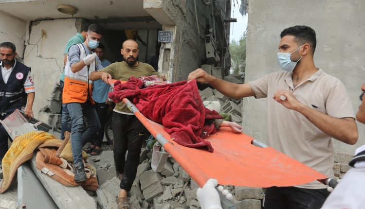غزة انتشال جثامين 35 شهيدًا منذ الصباح