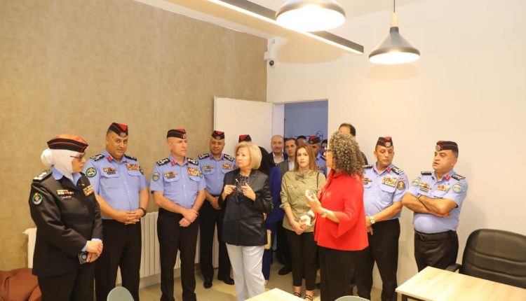 افتتاح مكتبة مركز إصلاح وتأهيل النساء 