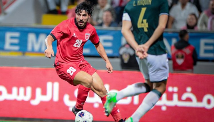 منتخب النشامى يخسرون امام البوليفي في معسكر تركيا