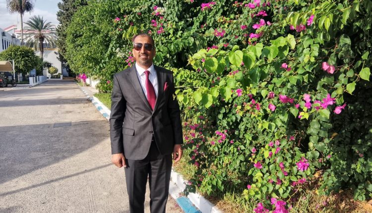 عماد العقيل  مبارك شهادة الدكتوراة