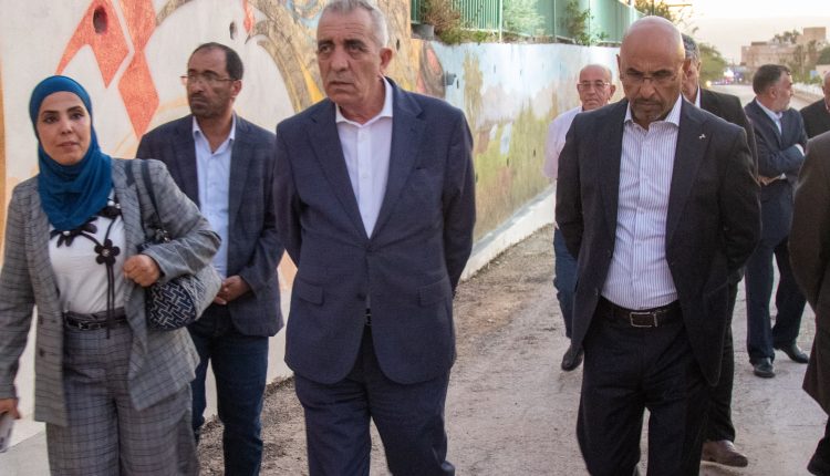 وزير الثقافة مصطفى الرواشدة، يرعى افتتاح جدارية الكرامة، والمتحف التراثي، ومكتبة الشونة