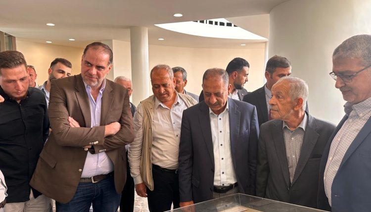 توقعات بافتتاحها مطلع العام المقبل 2026…     سحويل : “الزرقاء الصناعية” أول مدينة صناعية صديقة للبيئة في المنطقة