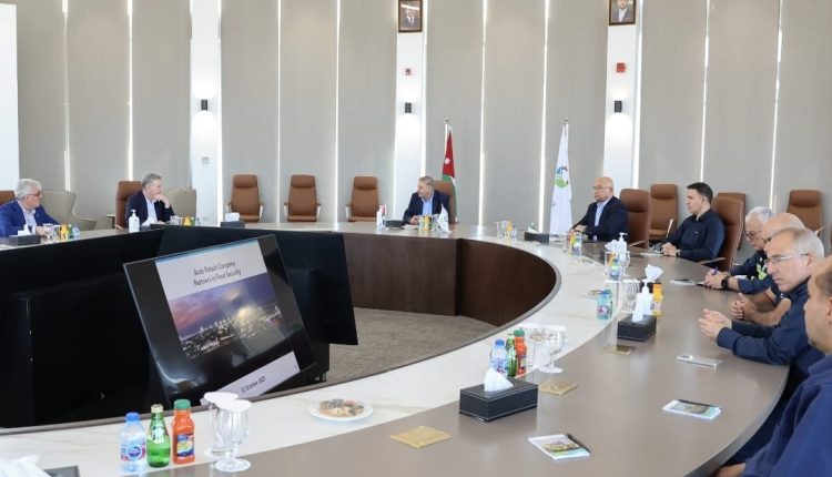 السفيران الكندي والأسترالي يزوران شركة البوتاس العربية في غور الصافي ويطلّعان على استراتيجيتها التوسعية ودورها في سوق الأسمدة العالمي