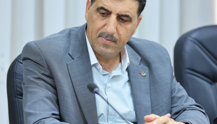رسالة سعادة النائب فراس القبلان لموظفي الامانة العامة في المجلس