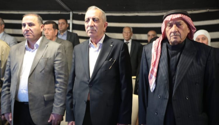 الرواشدة يرعى فعالية ثقافية في الذكرى الـ13 لرحيل الشاعر الكبير حبيب الزيودي