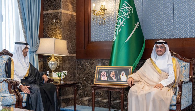 سمو محافظ الأحساء يستقبل رئيس مجلس إدارة الجمعية السعودية للزراعة العضوية
