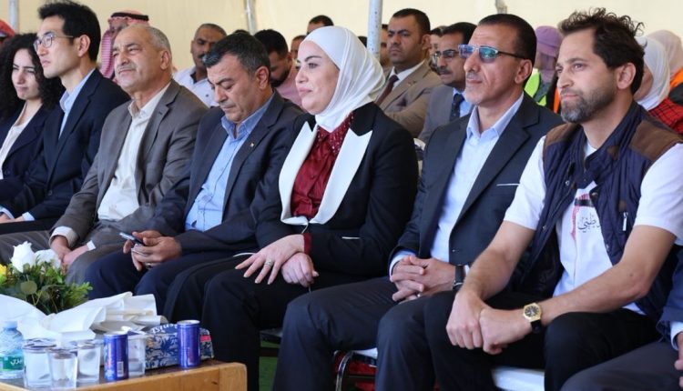 برعاية رئيس الوزراء الدكتور جعفر حسان، مؤسسة حرير تطلق مبادرة “بصمتنا لبيئة خضراء” في القطرانة