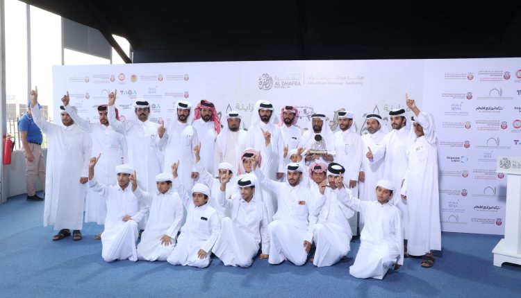 مزاينة سويحان بمهرجان الظفرة .. منافسات قوية في أشواط المفاريد التلاد والشركاء