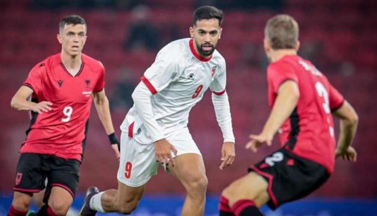منتخب النشامى يخسرون وديا أمام ألبانيا بنتيجة 2-4