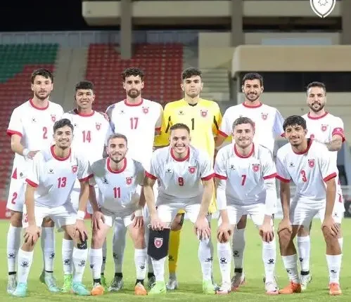 المنتخب الأولمبي لكرة القدم في المجموعة الأولى بكأس أسيا