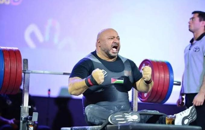 إصابة اللاعب الاردني الدولي السابق معتز الجنيدي بكسر بالحوض
