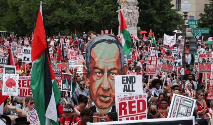 الأميركيون يتعاطفون الآن مع الفلسطينيين أكثر من الإسرائيليين