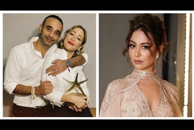 منة شلبي تنشر صورتها مع زوجها .. بشكل صريح