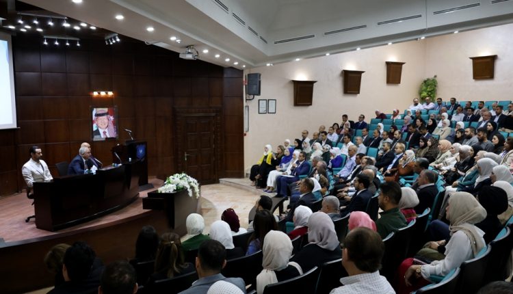 رئيس عمان الأهلية يلتقي أعضاء الهيئة التدريسية القدامى والجدد