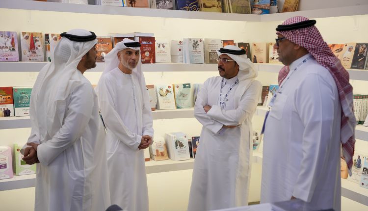 هيئة أبوظبي للتراث تختتم مشاركتها في معرض الرياض الدولي للكتاب