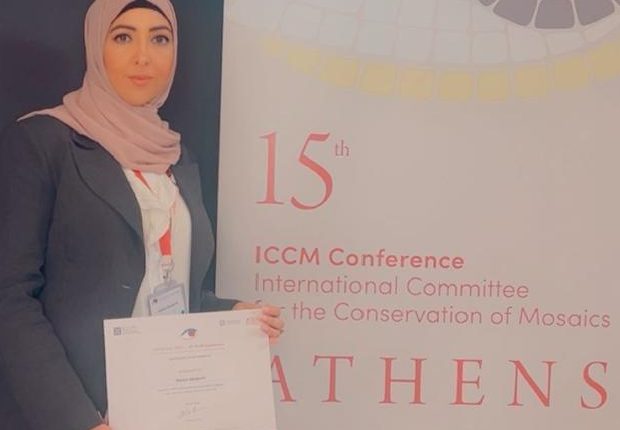 ألوان بلا حدود… الدكتورة حنان أبوكركي تُمثّل الأردن في مؤتمر عالمي حول فن الفسيفساء في أثينا