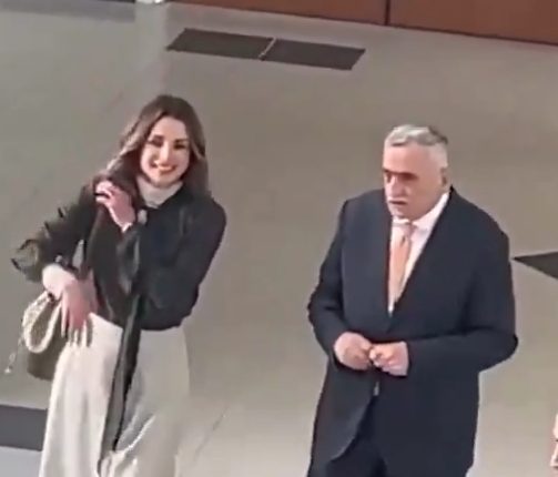 الملكة رانيا العبدالله في رحاب الجامعة الأردنية