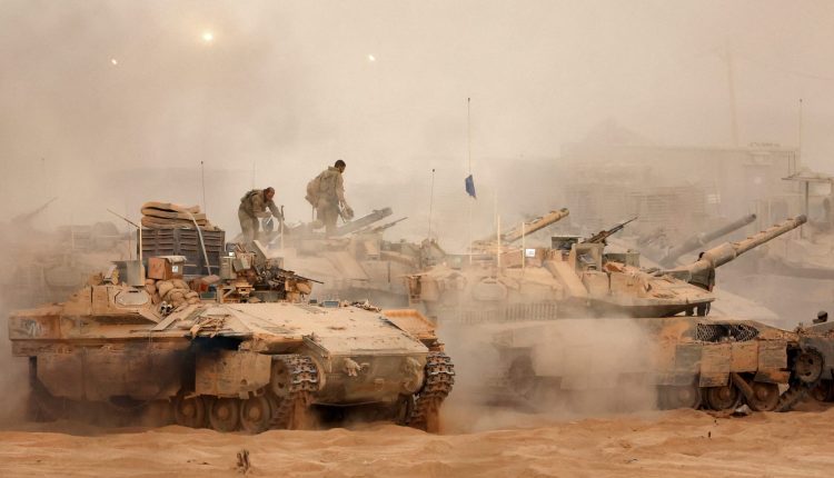 “الجيش الإسرائيلي ” يشن عملية عسكرية واسعة في الضفة الغربية