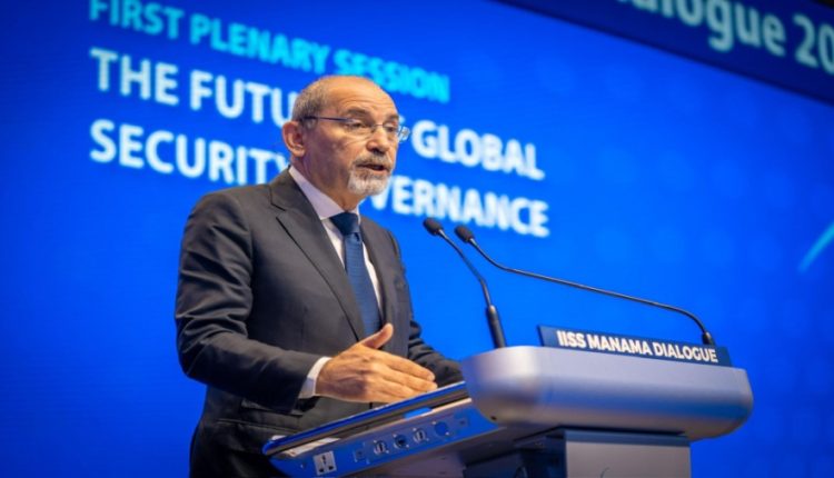 الصفدي: لا سلام دائم دون حل الدولتين وغزة والضفة كيان واحد لا يتجزأ