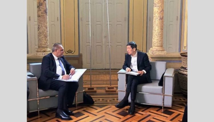 الأردن يبحث مع برنامج الأمم المتحدة الإنمائي تعزيز التعاون ضمن مبادرة “إجراءات روما” للمناخ