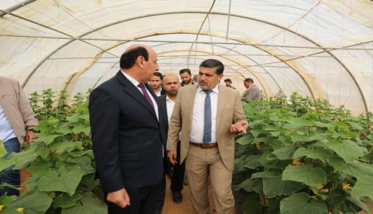 ضمن فعاليات الشوبك مدينة الثقافة لعام 2025  الرواشدة يفتتح المعرض الزراعي في مدرسة الشوبك الزراعية