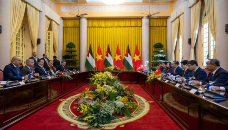 الأردن وفيتنام يعقدان ملتقى للأعمال اليوم