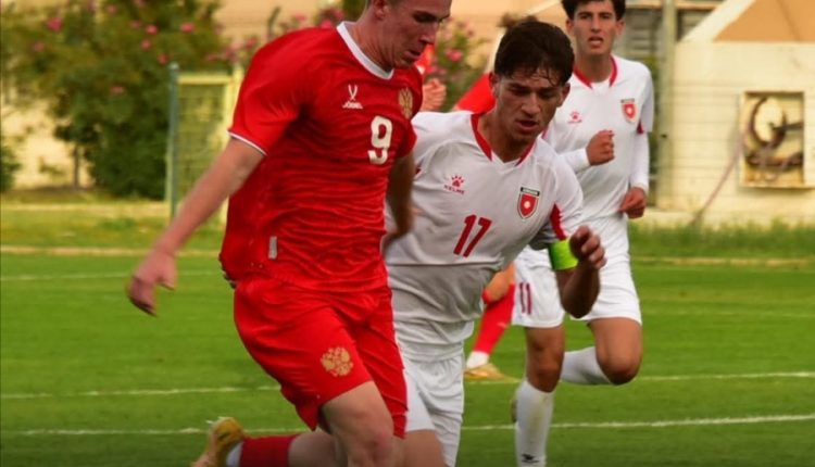 منتخب الشباب لكرة القدم يخسر أمام نظيره الروسي
