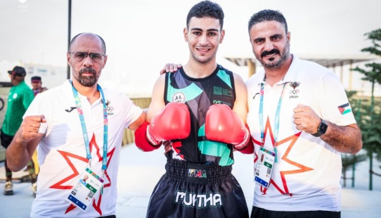 لاعب منتخب “المواي تاي” السيفي يحرز برونزية بدورة ألعاب التضامن الإسلامي