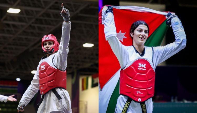 الرواشدة وأبو الرب تحققان برونزيتين بدورة “التضامن الإسلامي”