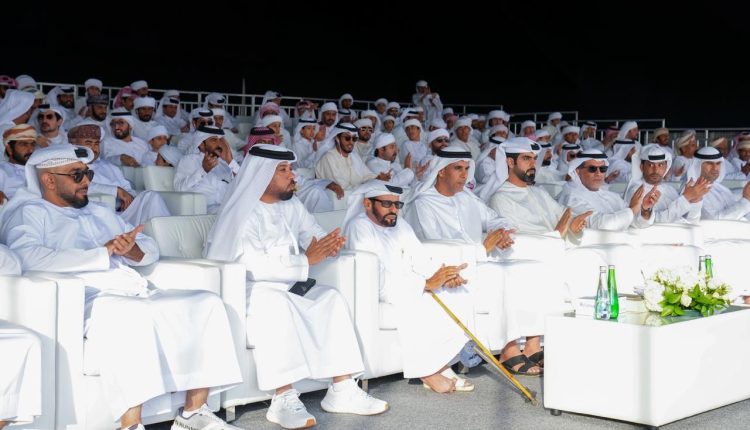 مزاينة رزين تتوج الفائزين في أشواط المفاريد التلاد والشركاء