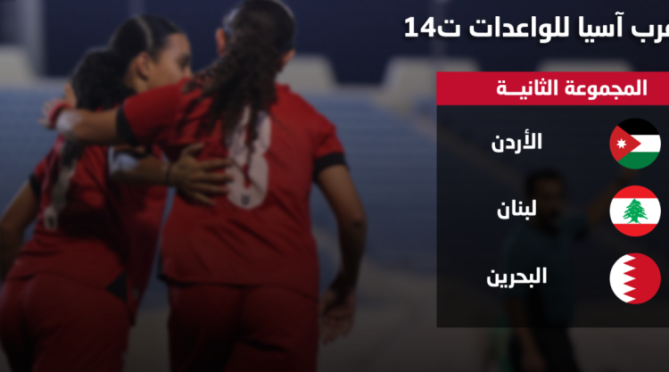 إعلان قرعة بطولة غرب آسيا الثالثة للواعدات بمشاركة 6 منتخبات