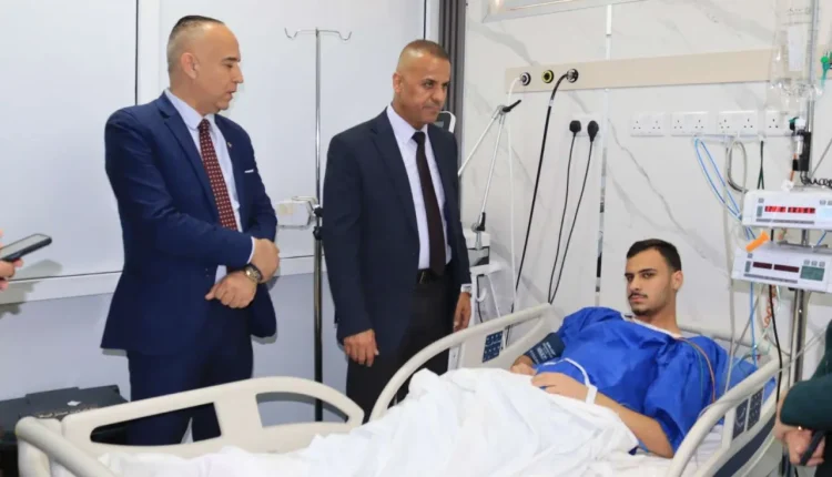 خروج جميع المصابين بحادثة تسرب الأمونيا المدرسية من المستش