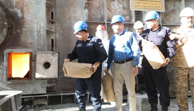 بالصور…إتلاف كميات كبيرة من المواد المخدرة المضبوطة في 4048 قضية