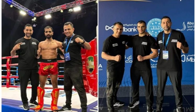 ميداليتان برونزيتان للأردن في بطولة العالم للكيك بوكسينج