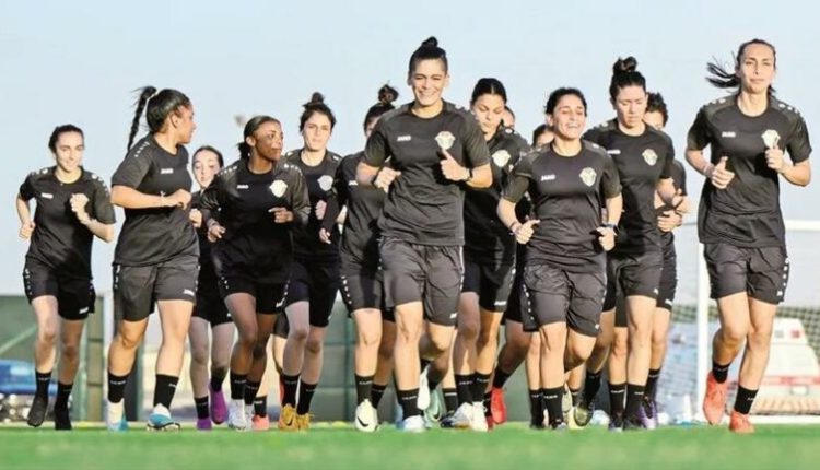 المنتخب النسوي يفوز على نظيره اللبناني ويبلغ نصف نهائي غرب آسيا