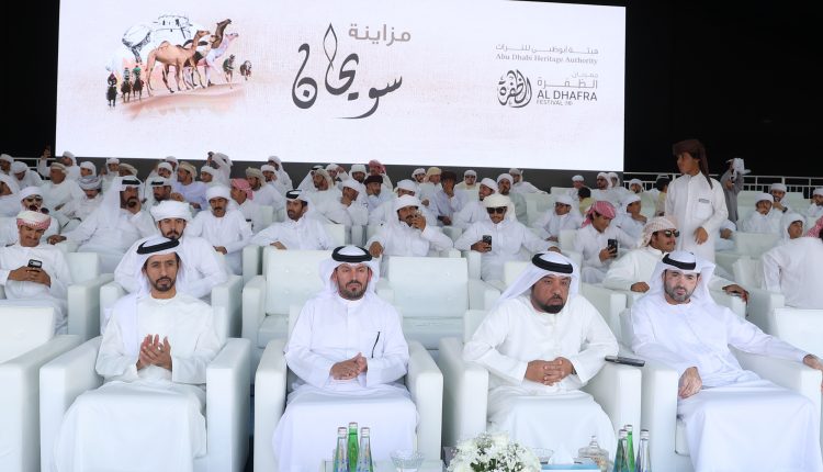 2400 مشارك في مزاينة سويحان المحطة الأولى في مهرجان الظفرة