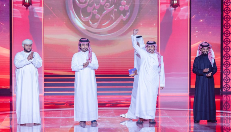 تأهُّل العيباني في الحلقة الثالثة من “شاعر المليون” بموسمه الـ 12