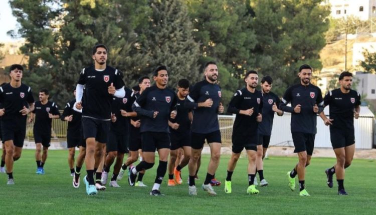 تعادل المنتخب الأولمبي  مع نظيره السوري وديا