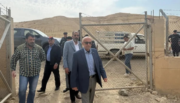 الأردن.. وزير المياه يتخذ إجراء فورياً في البربيطة