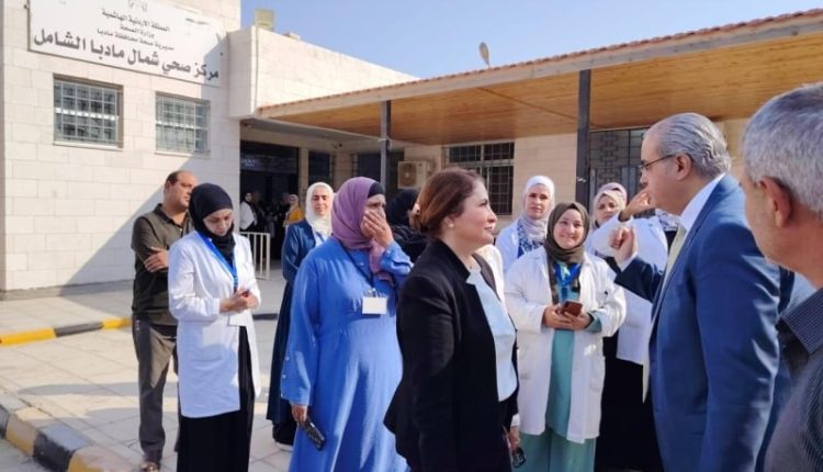 وزير الصحة: المستشفى الجديد في مأدبا سيُحدث نقلة نوعية في مستوى الخدمات الصحية