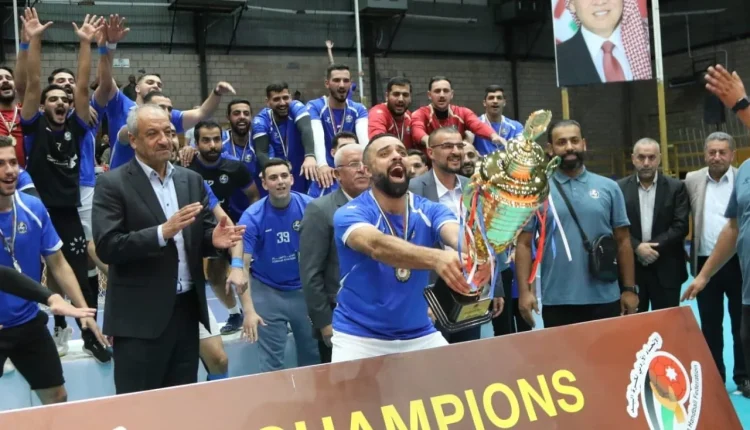 السلط يتوج بلقب كأس الأردن لكرة اليد