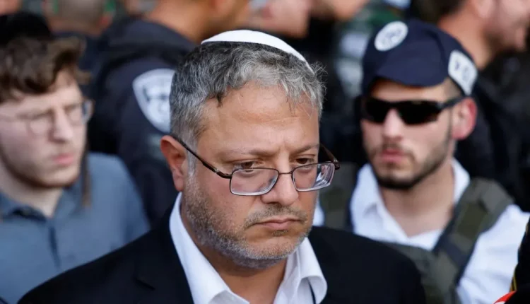 فضيحة أمنية في إسرائيل: تسريب يوميات وزير الأمن القومي بن غفير لعامين