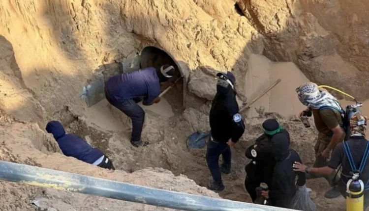 القسام: مشاهد العدو لعملية استخراج جثة كانت تضليلا من أمن المقاومة