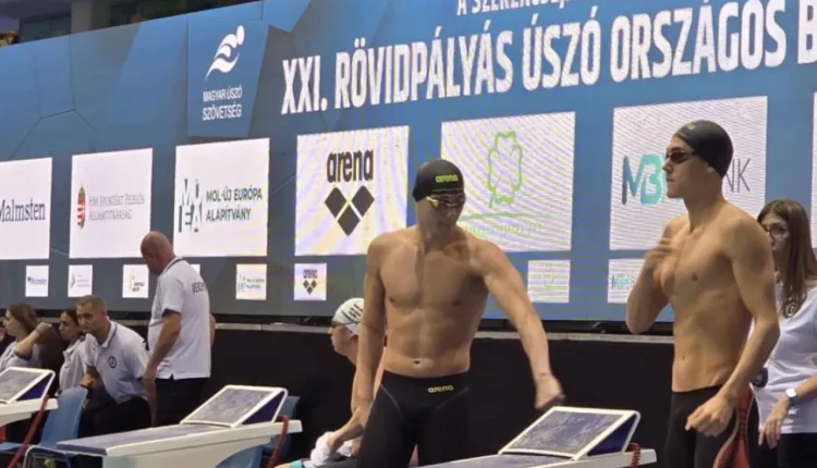 السباح الأردني عدنان العبداللات يحقق زمنا مميزا في بطولة المجر الوطنية