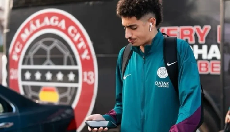 شباب النشامى يستدعى لاعب في باريس سان جيرمان